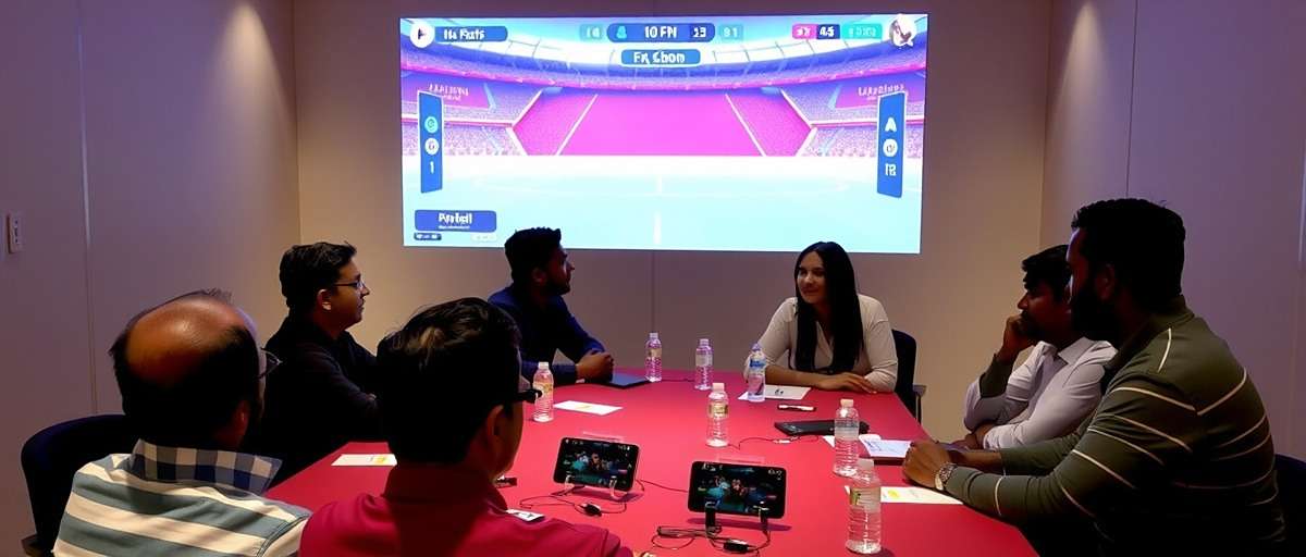 FIFA Mobile Power Play - Indian Community Meetup FIFA Mobile Power Play Indian community meetup in Mumbai