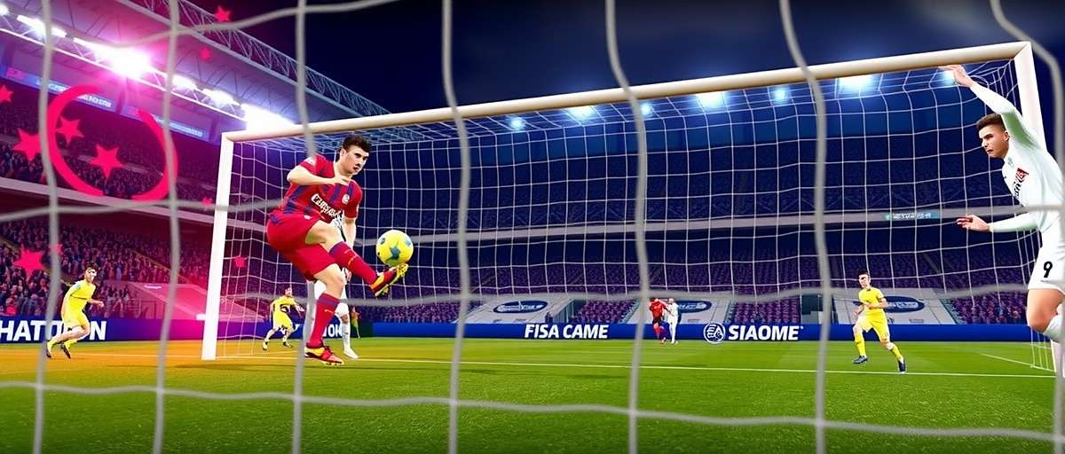 FIFA Mobile Power Play - Power Shot Gameplay FIFA Mobile Power Play gameplay showing a powerful shot on goal